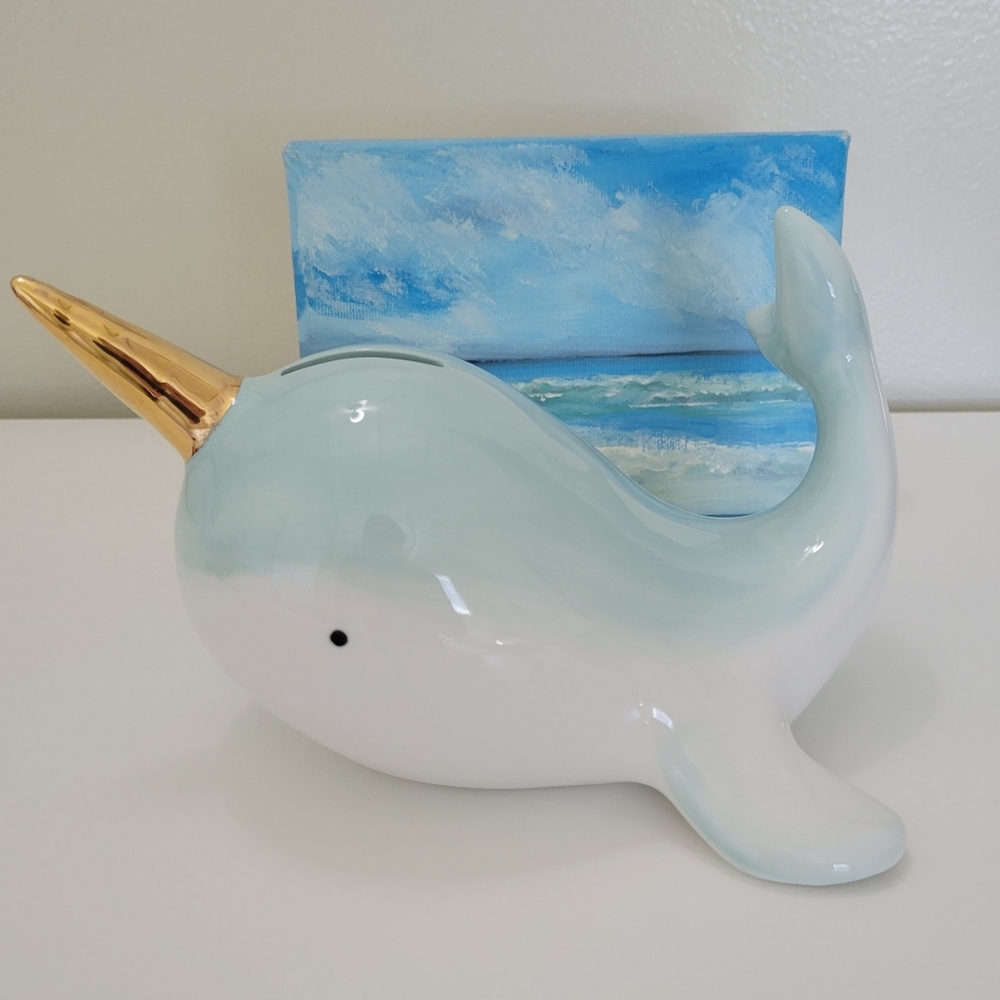 🪙Narwhal Coin Bank - Picture 3 of 15